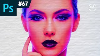 포토샵 강좌 #67 - 종이질감? 배경빼기? 블렌딩 모드 활용법