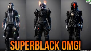 SUPERBLACK SHADER is AWESOME - QUICK Showcase - Destiny Fashion is FINISHED for me! - Destiny 2