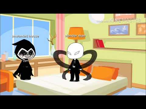 Clip Of Slenderman Vs Unwanted houseguest Gacha