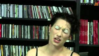 Amanda Palmer - &quot;Trout heart replica&quot; Live@Rockol