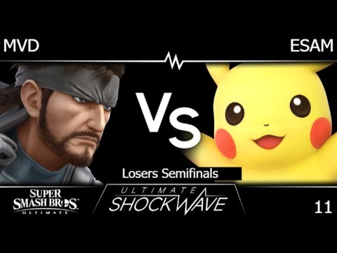 USW 11 - WBG | MVD (Snake) vs PG | ESAM (Pikachu) Losers Semifinals - SSBU