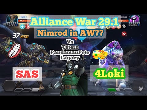 Alliance War S29W01 | SAS vs YouTube 4Loki | Strong Start?