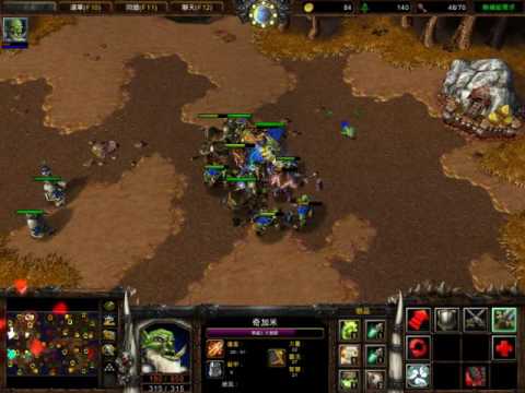 Warcraft 3 Normal Game 2 vs 3