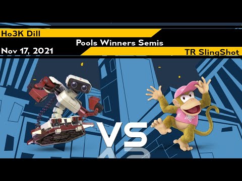[Smash Ultimate] Xeno224 (Pools Winners Semis) - Ho3K  Dill vs TR  SlingShot