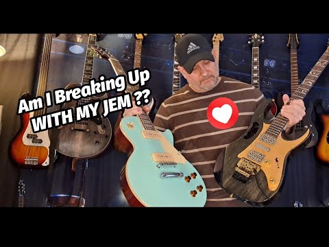 Ibanez  JEM  style Guitar  vs  Gibson  LP  style  guitar