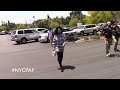 BLAC CHYNA Heads To Salon In Calabasas