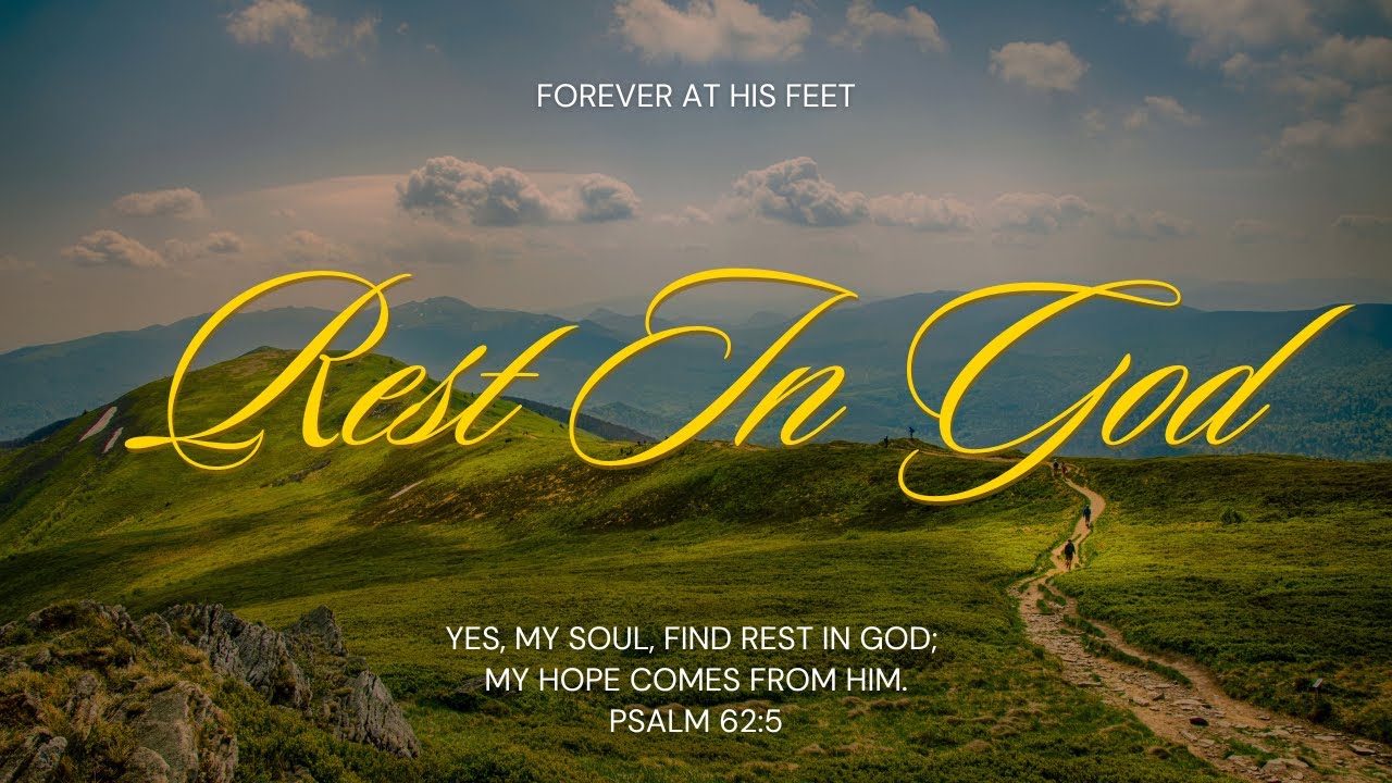 Rest In God — Soaking Worship Instrumental for Prayer, Reflection, Bible Study & Peaceful Sleep