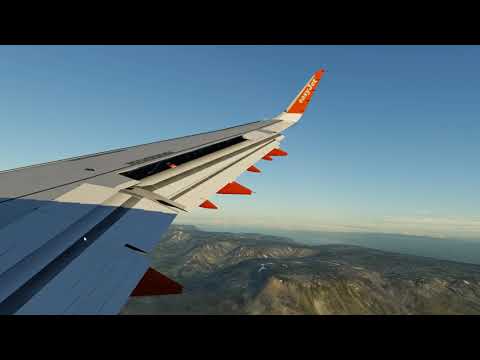 X-Plane 12 | Landing at Akureyri Airport | Airbus A321neo | Easyjet