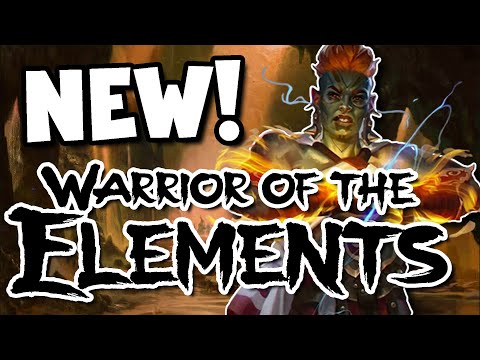Warrior of the Elements is back!! But is it Better?
