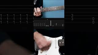 Swap meet - Nirvana | Guitar TAB   #shorts