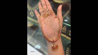 Ruby necklace //cost 840+$//for orders 9704903168 whatsup