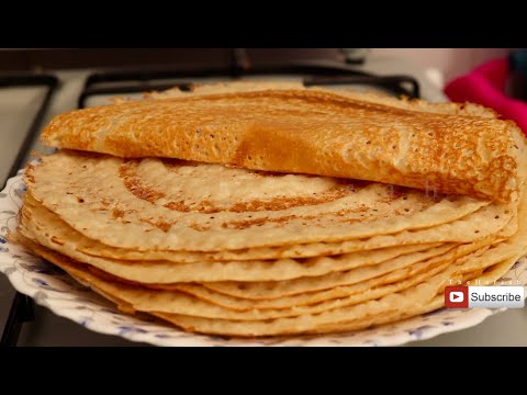 How To Make Best Somali Breakfast || Modern Canjeero Somali