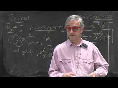 ChaosBook.org chapter Averaging - Idea: Global-local duality