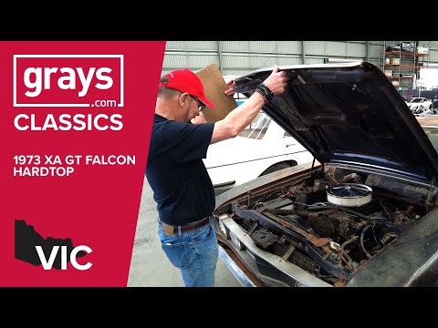 1973 XA GT Falcon Hardtop - VIC - Grays Classics