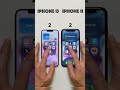 IPhone 11 Vs IPhone 13 IOS 17 Speed Test YouTube Shorts