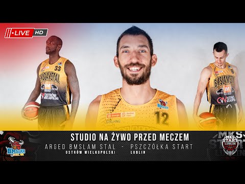 Studio na żywo przed meczem Arged BMSLAM Stal - Pszczółka Start Lublin