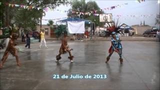 preview picture of video 'Bermejillo, Dgo. Danza Azteca. 7° Encuentro de Danza de La Laguna.'