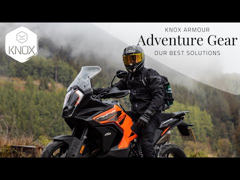Best Adventure Bike Gear – The guide from KNOX