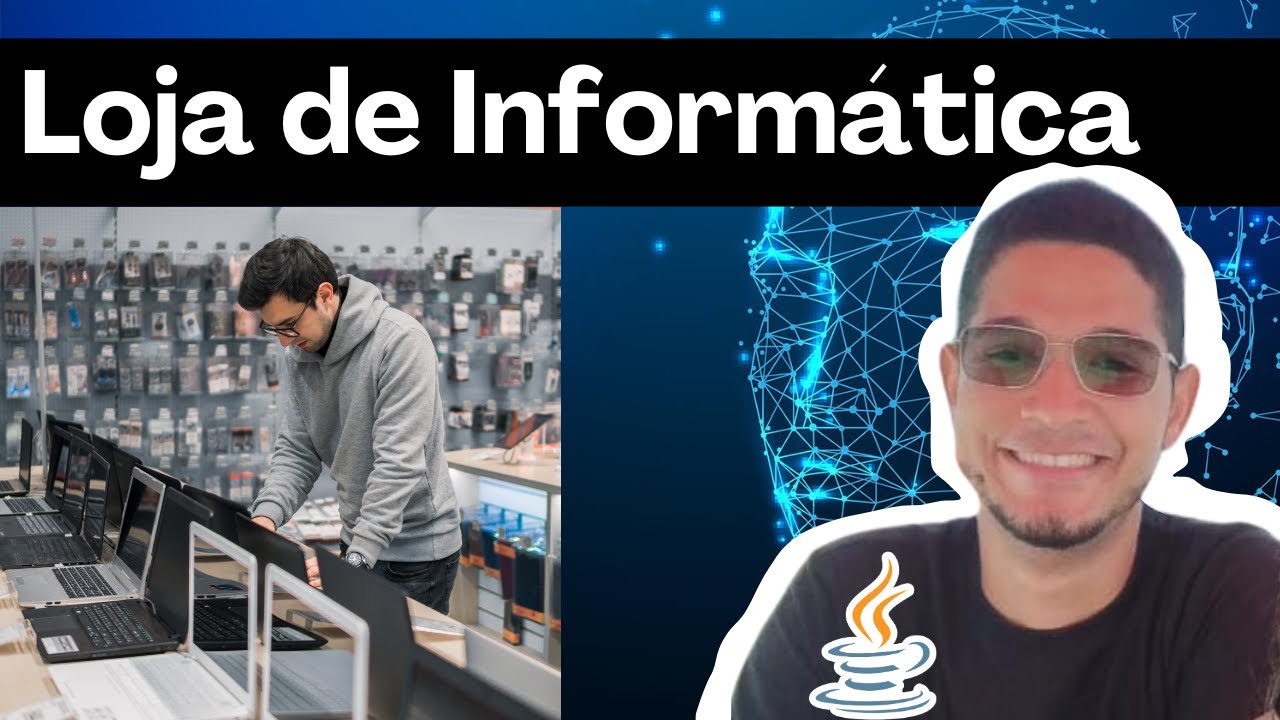 loja de informatica java. java swing. gui java. sistemas java. netbeans e java. poo java. curso java