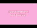 Fried She A Vibe By Future Metro Boomin Lyrics