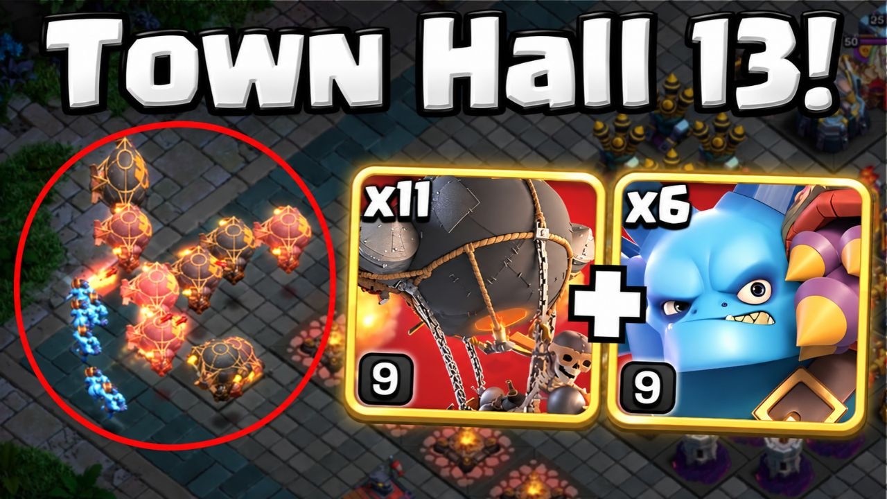 Fireball Super Minion for Town Hall 13!