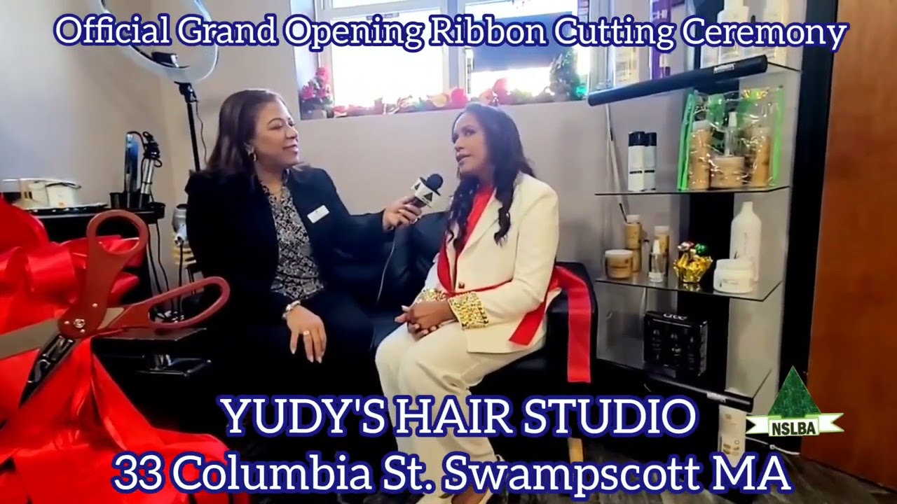 YUDY'S HAIR STUDIO - Gran Aperturas Ceremonia Corte de Cinta