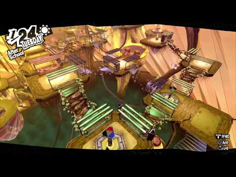 Persona 5 Royal - Out of Kindness (Extra Slow + Bass & Reverb)