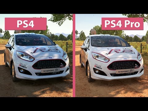 DiRT 4 – PS4 vs. PS4 Pro 4K UHD Graphics Comparison