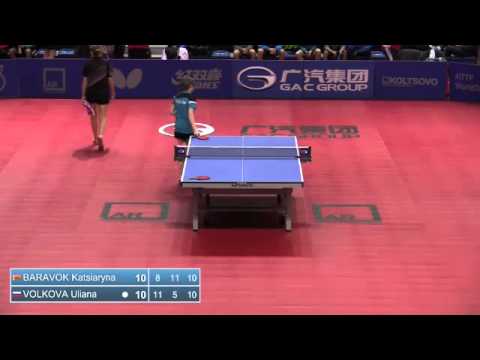 BARAVOK Katsiaryna (BLR) - VOLKOVA Uliana (RU)