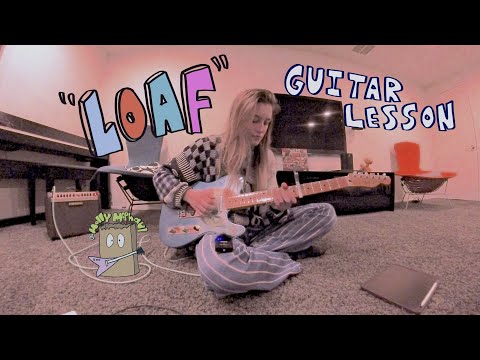 "Loaf" Guitar Lesson with Molly McPhaul (from Chillhop Essentials Fall 2024 Compilation)