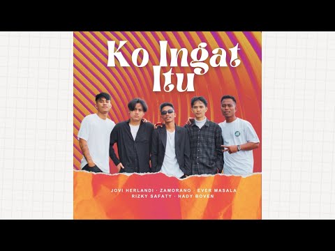 Jovi Herlandi - KO INGAT ITU (Audio Official)