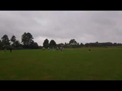 Amazing free kick! Patryk Wdowiak scored beautifull goal! (young messi)