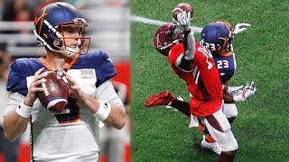 Orlando Apollos vs. San Antonio Commanders | AAF Week 2 Game Highlights