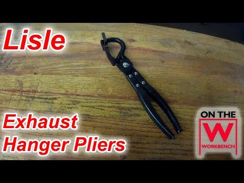 Lisle Exhaust Hanger Pliers