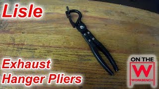 Lisle Exhaust Hanger Pliers