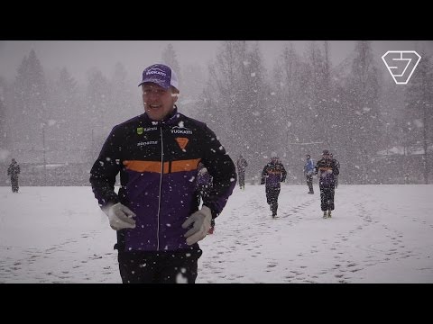 Aamutreenit Leppävirralla 11.5.