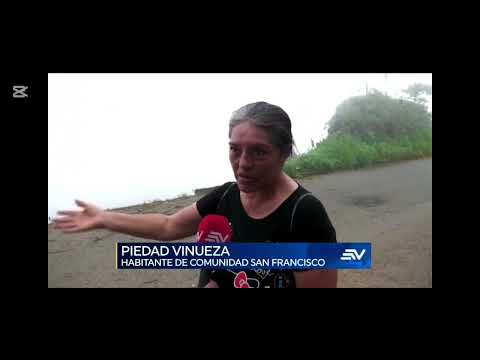 ECUAVISA Derrumbe en Bolivar perjudica a productores 26042026