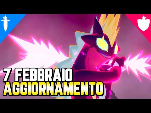 *EVENTO LIMITATO* Gigamax TOXTRICITY - Raid UPDATE Pokemon Spada e Scudo