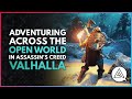 Adventuring Across The Open World in Assassin's Creed Valhalla | New Gameplay