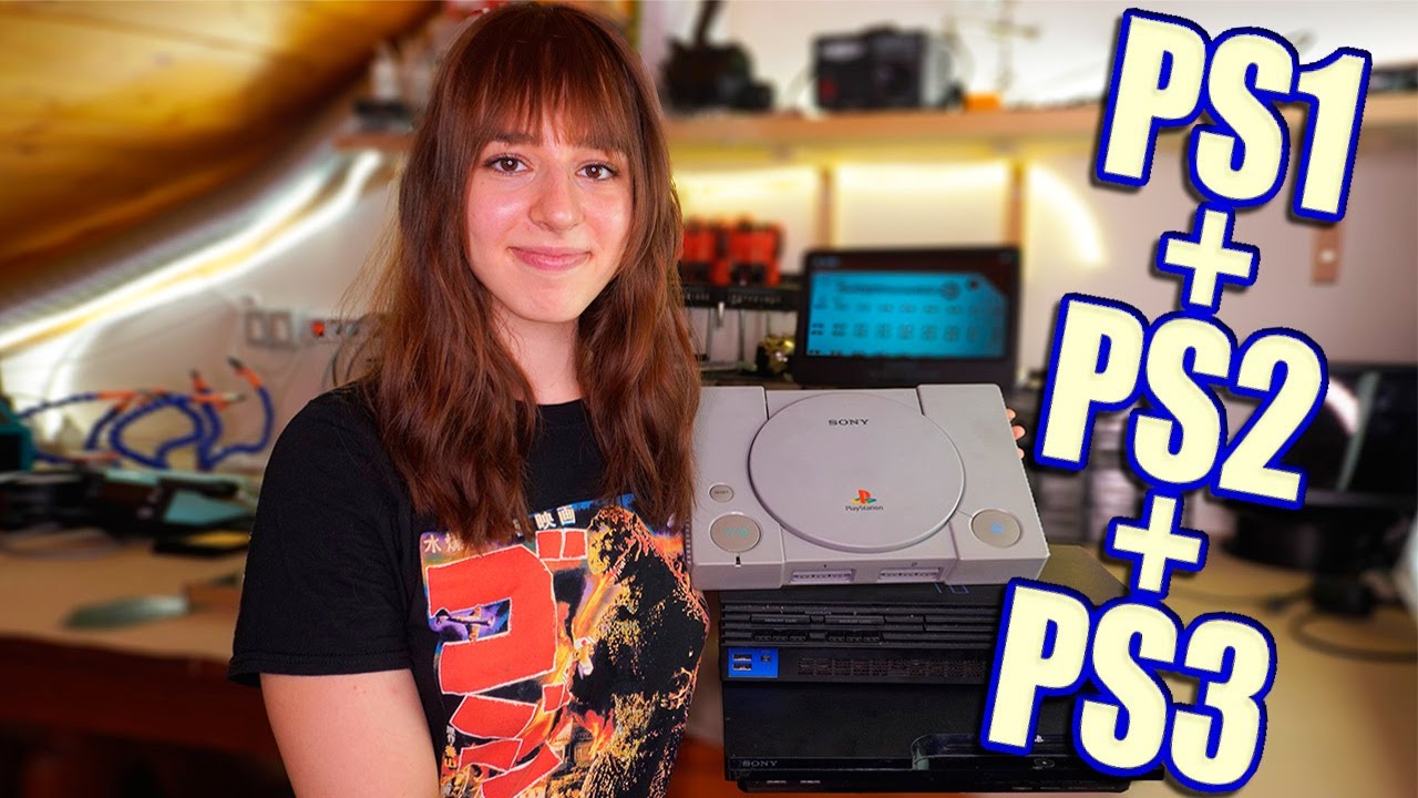 I Fixed 3 Broken PlayStations