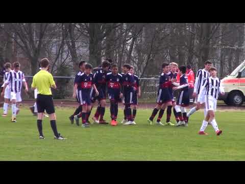 U13 Jhg2005 Juventus Turin - FC Bayern München 0:2; Italo-Tedesco-Cup 2018