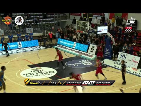 Bryon Allen Points in Hapoel Eilat vs. Hapoel Jerusalem