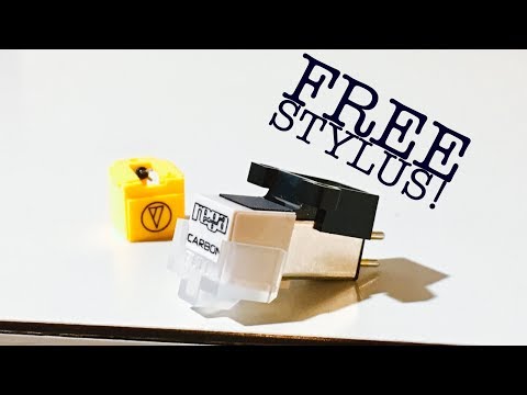 How to get a Free Stylus with your Rega Carbon