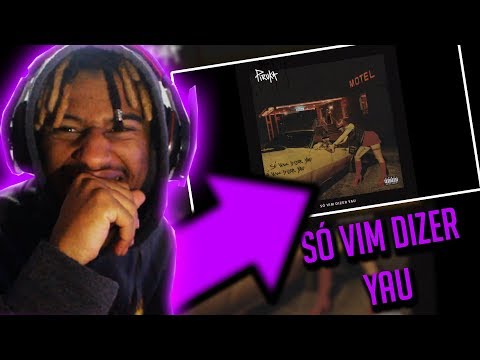 PIRUKA - SÓ VIM DIZER YAU (REACT)