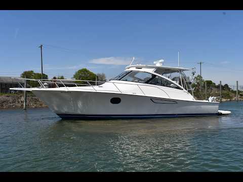 2012 Viking 42 Open FUZZY III Video