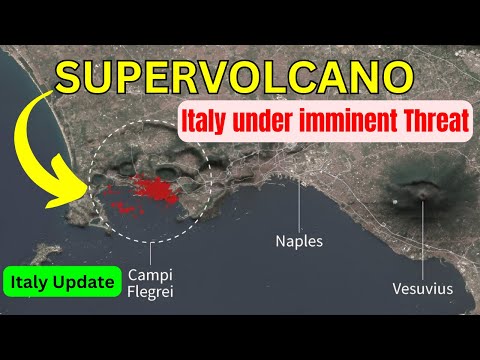 Italy is preparing for Mass Evacuation of Millions of Residents 