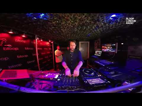 A2J Presents Mollono.Bass. Live at Bloop London Radio - 18.07.25
