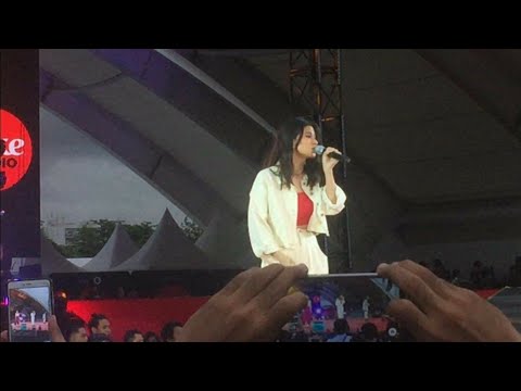 Janine Teñoso at Coke Studio Music Festival 2019