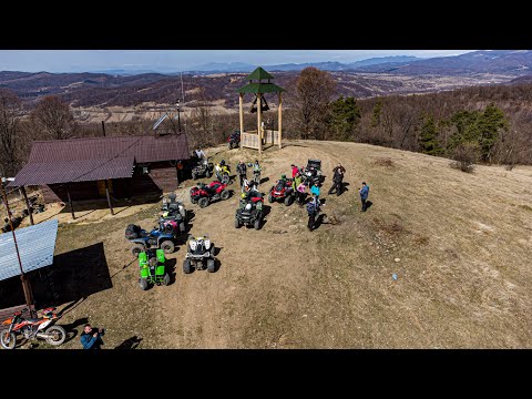 Atv Vlog Curtea de Arges / Rapa Lui Bajan / Masa de Pamant