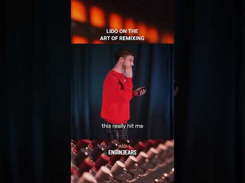 Lido On The Art of Remixing #shorts